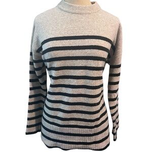 A new day stripped sweater